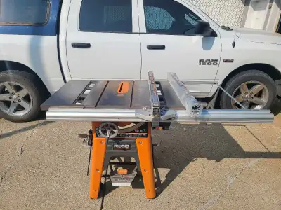 Ridgid Table Saw 36", View more