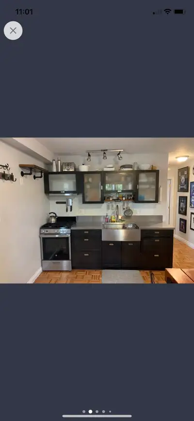 One bed apartment for long term rental. Enjoy wasaga beach living, short stroll to beach 5, restaura...
