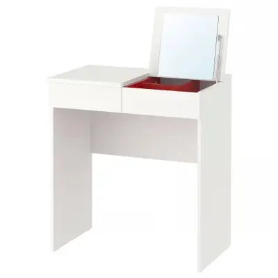 IKEA BRIMNES Dressing table, white like new!, View more