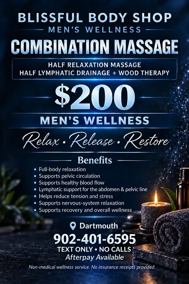 NEW COMBINATION MASSAGE 