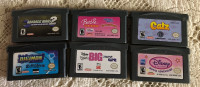 COLLECTION OF GAMEBOY ADVANCE GAME CARTRIDGES - LIST UPDATED !