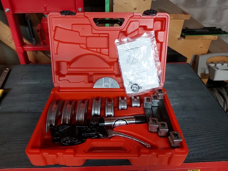 Pipe Bender Tool kit TB22 / Plieuse a tuyaux, Faites une offre