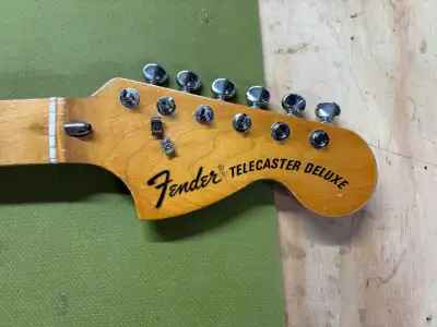 1973 Fender Tele Deluxe Neck, View more
