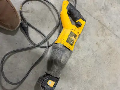 Dewalt sawzall , located just outside of Waterford $45. If posted it’s available