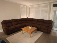 Reclining Couch Sectional