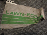 Lawnboy Bag for Commercial Lawnmowers
