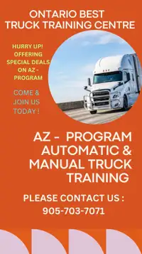 ARE YOU READY TO START YOUR TRUCKING CAREER