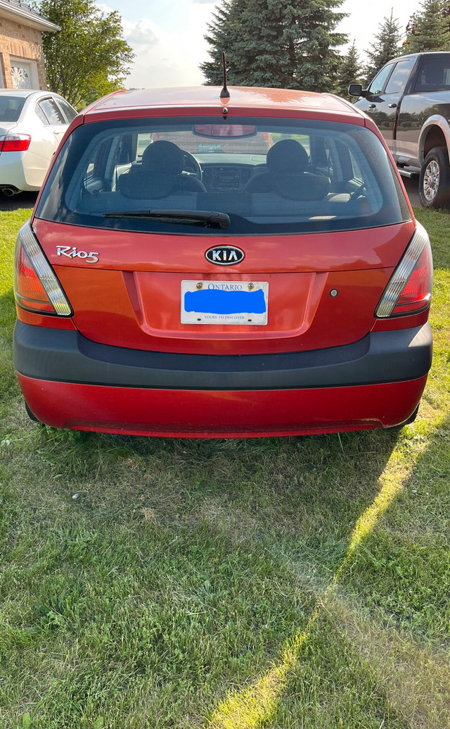 2009 Kia Rio5 in Cars & Trucks in Cambridge - Image 2