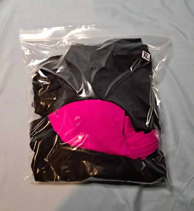 NEW Black w/Pink 2pc Tankini Swimsuit w/Boy Shorts-XL in Women's - Other in Edmonton - Image 9