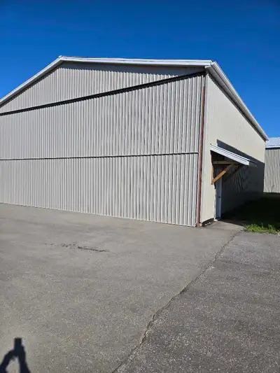 3 new hangars 40ft wide x 50ft deep 1 new hangar 50x50 1 established hangar 46x60 1 established hang...