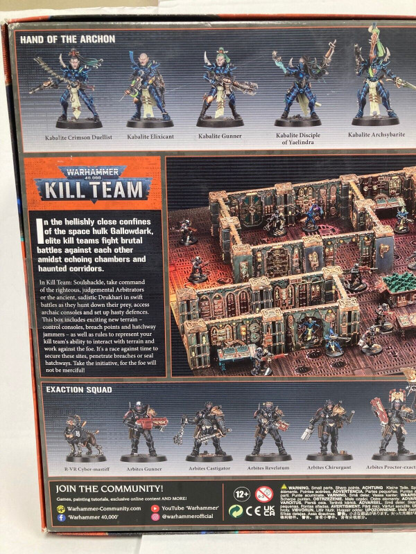 Warhammer 40k Kill Team Soulshackle in Toys & Games in City of Toronto - Image 2