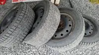 Maxtrek Winter tires with rims very good condition 16 inches