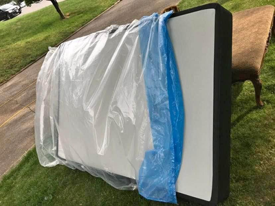 New Queen Box spring at a reasonable price, View more