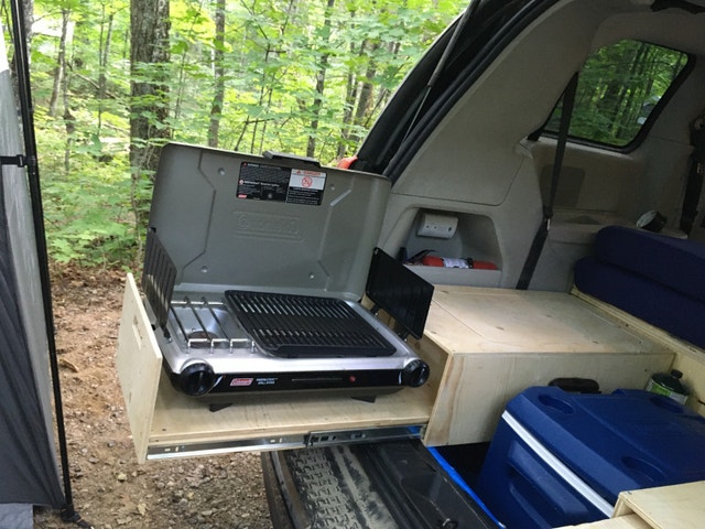 Grand Caravan 2011 Camping Converted — photo 4