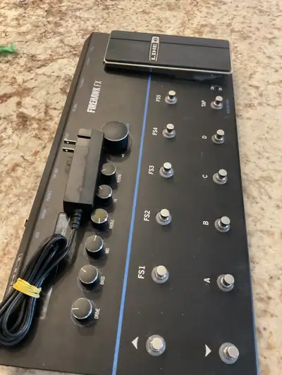 Line 6 Firehawk multi effects pedal, View more