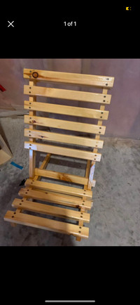 Wooden Chair For Sale