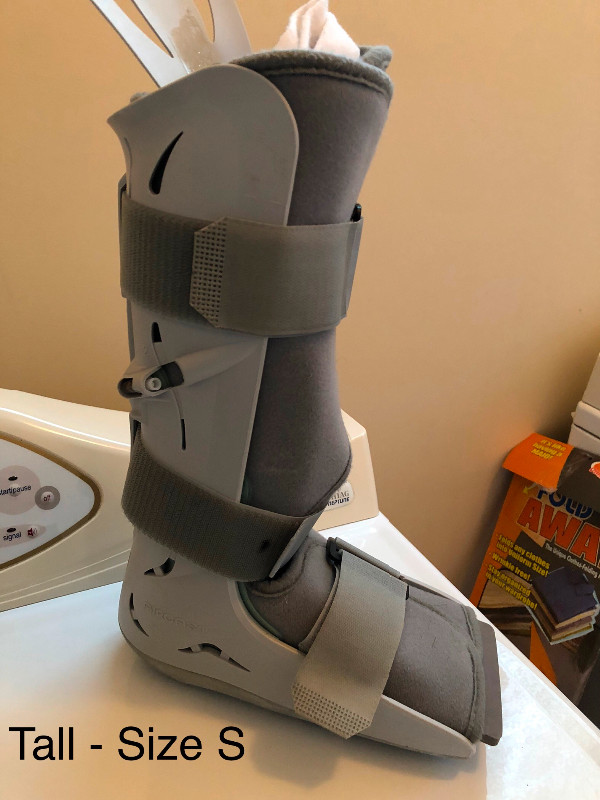 Aircast & Nexter Ankle & Foot Brace s Gently Used Tall & Short in Other in Mississauga / Peel Region - Image 4