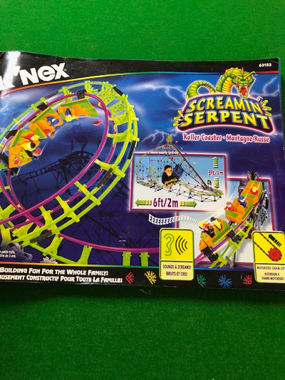K Nex Screaming Monster Costrruction Set, View more