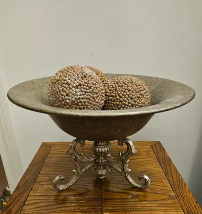 BRASS CENTERPIECE, View more