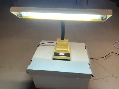 Vintage Fluorescent Desk Lamp, View more