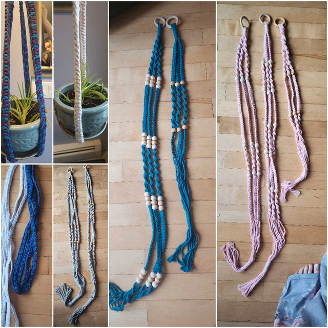 Macrame plant hangers  in Home Décor & Accents in Dartmouth