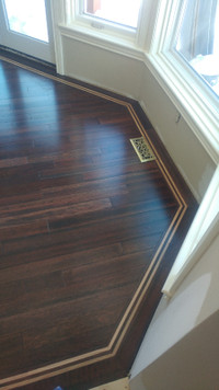 Professional and reliable hardwood, laminate, vinyl installer.