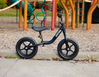 Black toddler balance bike 12", it is brand new