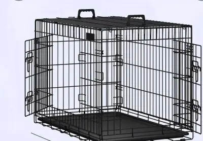 dog crate extra large foldable, View more