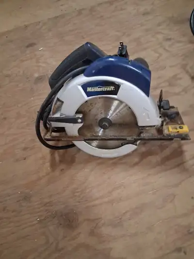 Mastercraft Circular Saw, View more