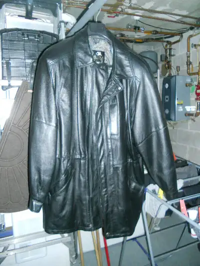 Men’s Leather Jacket, View more