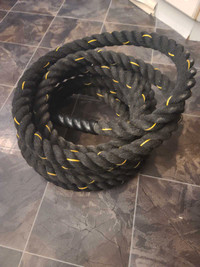 Battle rope/ corde d'entraînement 