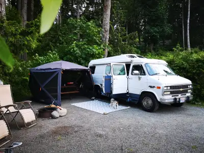 This is your chance to own a Class B Chevy Roadtrek Popular 210. The largest roadtrek campervan with...
