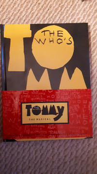 The Who - Tommy the Musical book with CD