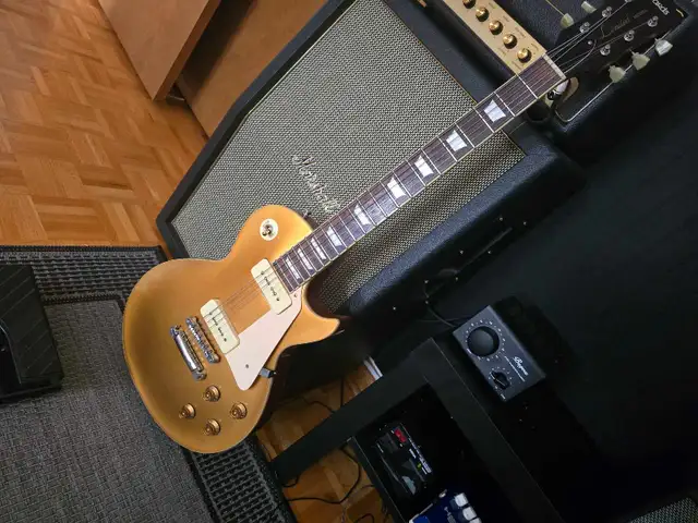 LP Gold top in Guitars in Markham / York Region - Image 3