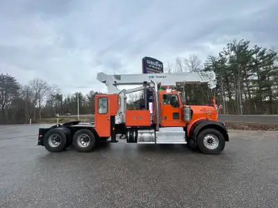 2014 Kenworth W900 18 Ton Tadano Boom Enclosed Cab/ Controls on either side. 74ft Reach Great workin...