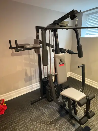 home gym with 24 floor mats, View more