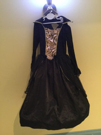 Halloween Costumes-Child Size 4-7 - Queen, Witch, Mermaid