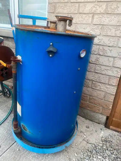Drum smoker asking $240 obo Pick up sandalwood and van Kirk
