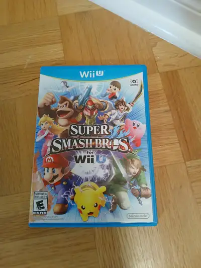 SUPER SMASH BROS for WII U with booklet, View more