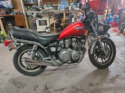 This was sold to me as a 1981 Yamaha Maxim 750. I couldn't find anything over the years about an 81...