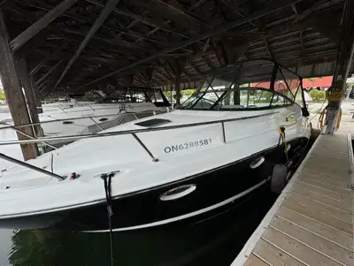 Own this almost New Rinker 270 Today!! This two owner boat was bought new in 2019. Only 135 hours on...