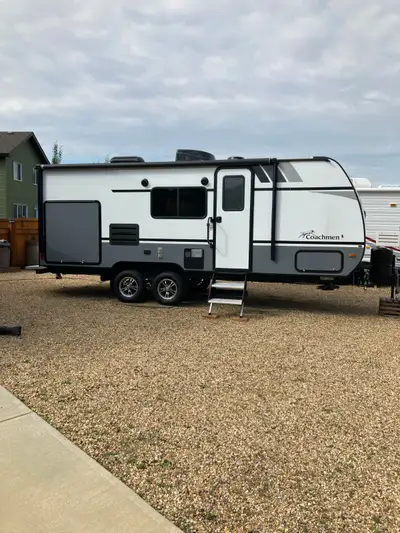 2022 Cochman Apex Nano, 24 feet, 4003 lbs, 1/2 ton towable. Used 2 weeks each year for last 3 years....