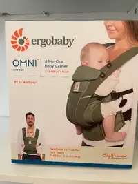 Ergo baby omni breeze baby carrier