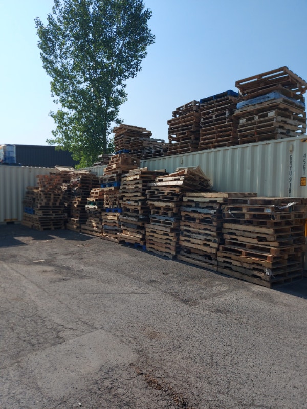 Free Wooden Pallets (Not Pellets) Free Stuff Ottawa Kijiji