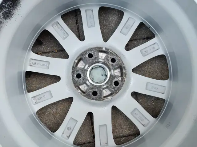 OEM Mazda 18" alloy rims wheels set of 4 with tires 215/45/18 in Tires & Rims in City of Toronto - Image 8