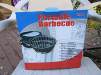 BARBECUE (portable) & ACCESSORIES - multiple items