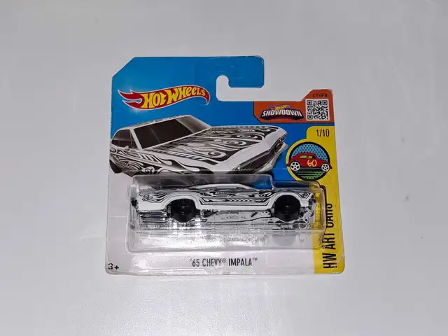 '65 Chevy Impala Hot Wheels lot of 5 variations  in Toys & Games in Guelph - Image 11