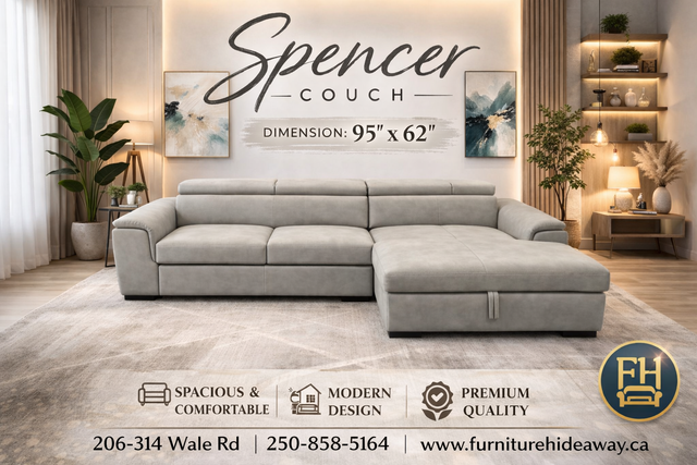  BRAND NEW FURNITURE SALE WITH WARRANTY  in Couches & Futons in Victoria - Image 5