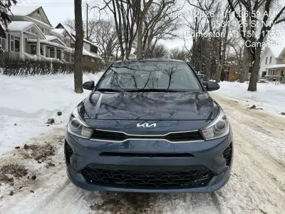 2023 Kia Rio in excellent condition with only 42,900 km, daily driven. This vehicle has been well ma...