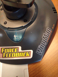Joystick Logitech wingMan Force 3D